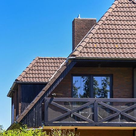Ferienwohnung Seepferdchen im Wohnpark Werdum Exterior foto