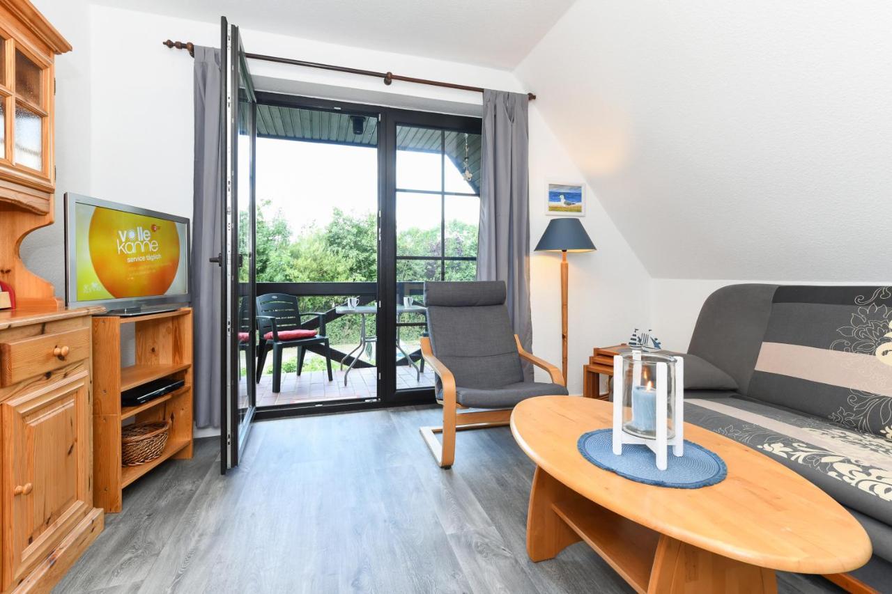 Ferienwohnung Seepferdchen im Wohnpark Werdum Exterior foto