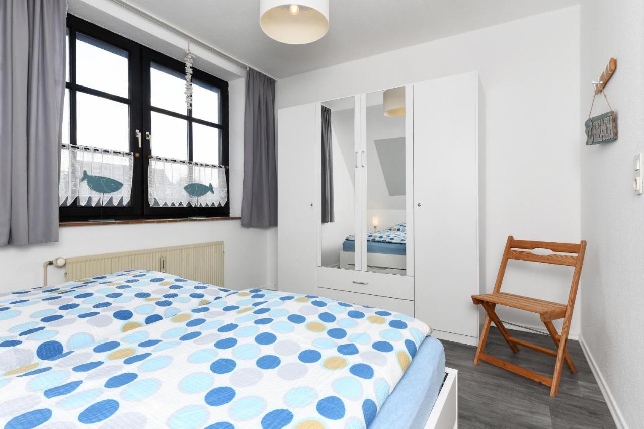 Ferienwohnung Seepferdchen im Wohnpark Werdum Exterior foto