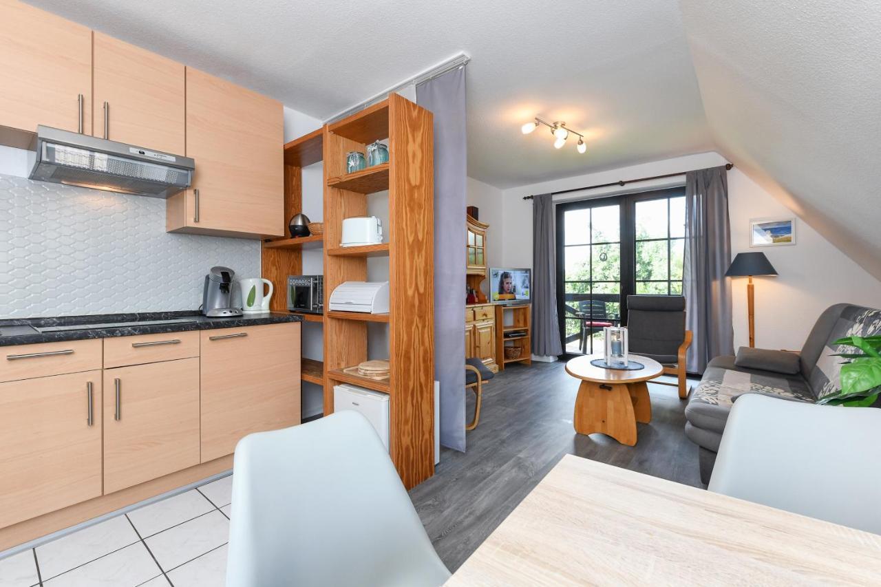 Ferienwohnung Seepferdchen im Wohnpark Werdum Exterior foto