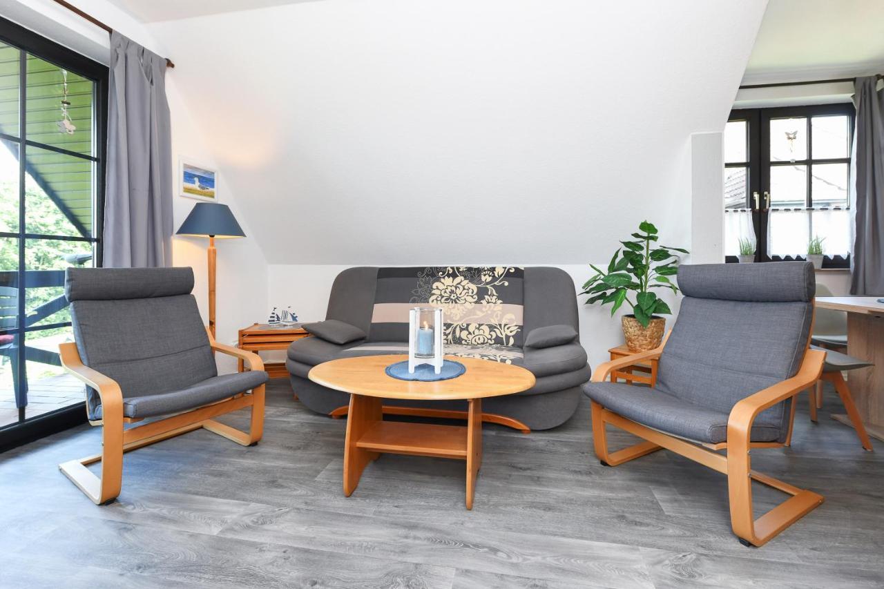 Ferienwohnung Seepferdchen im Wohnpark Werdum Exterior foto