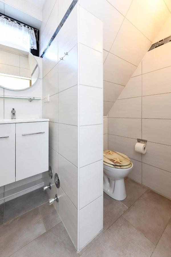 Ferienwohnung Seepferdchen im Wohnpark Werdum Exterior foto