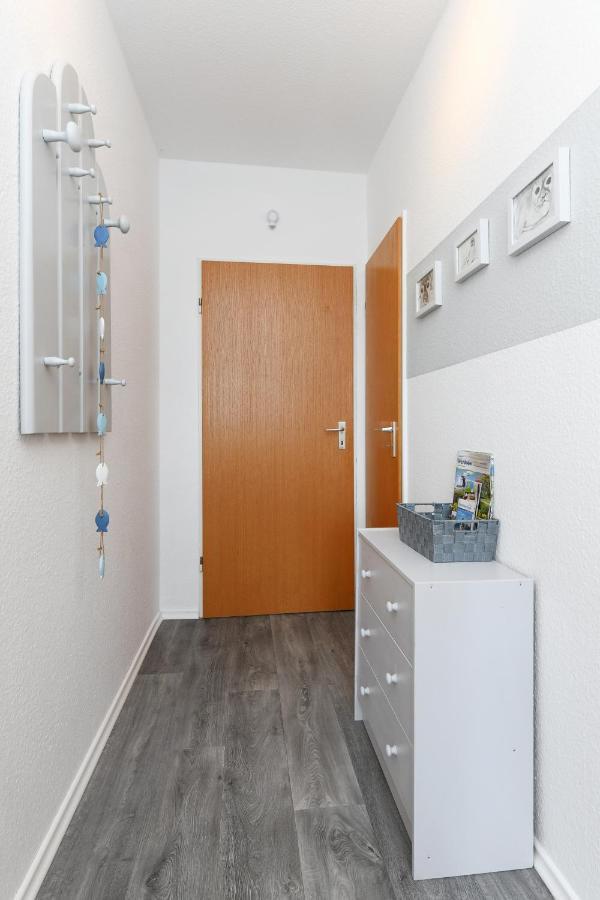 Ferienwohnung Seepferdchen im Wohnpark Werdum Exterior foto